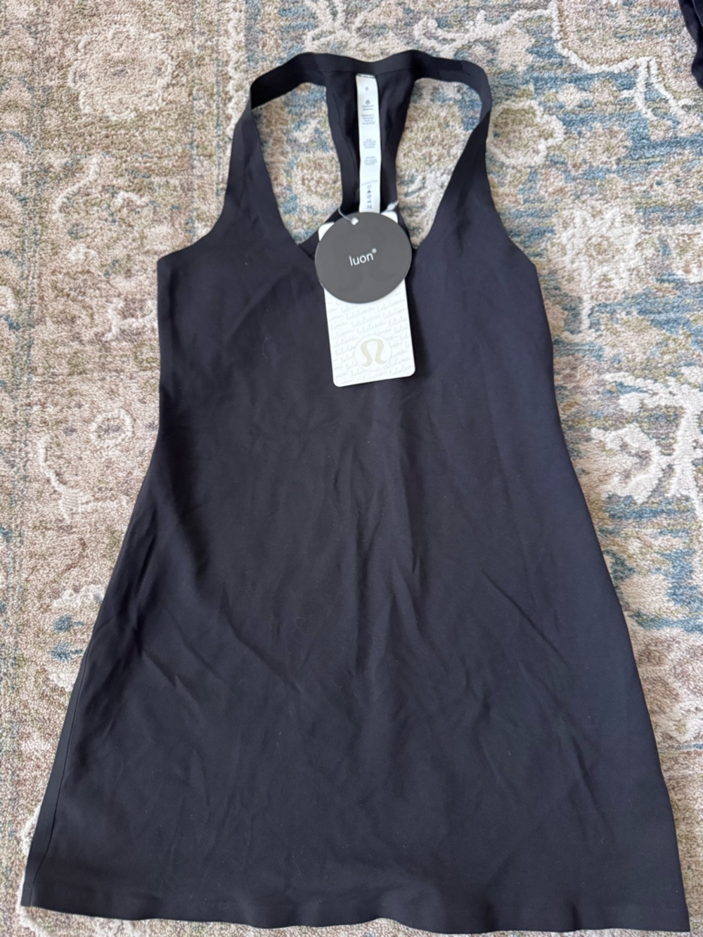 Lululemon Black Racerback Tank